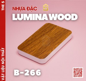 Lumina B-266 Tấm Nhựa Đặc Nội Thất PVC | The 5